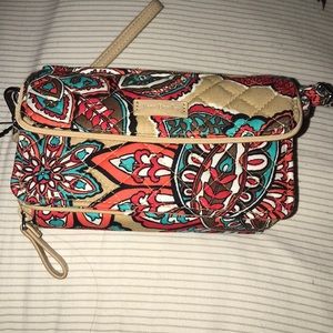 Vera Bradley all in one crossbody
